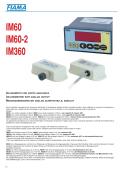 IM60 IM60-2 IM360 Inclinometers with analog output