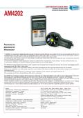 FIAMA-AM4202 Anemometer