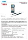 TM916 Thermometer