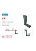 V.M Crank handle with folding handle