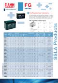 FIAMM-FG - Conventional Range