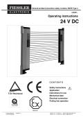 Operating instructions   24 V DC