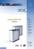 Compact HEPA Filter   Type GVA