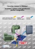 Inverters, motors and gearboxes: perfect integration