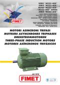 THREE-PHASE INDUCTION MOTORS SERIE “M225-400”