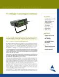 FISO Technologies-Signal Conditioners – One Channel  FTI-10 (universal)