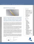 Fiber Optic Pressure Sensors NEW! FOP-F125 (diameter of 125 µm)