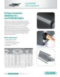 ALLIGATOR® Belt Lacing System