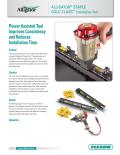 ALLIGATOR® STAPLE GOLD CLASS™ Installation Tool