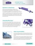 ROCKLINE® EZP-LS “Limited Space” Precleaner
