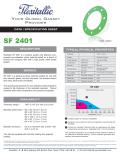 Flexitallic-Compressed Fiber  SF 2401