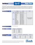 HOT Gaskets (High Operating Temperature Gaskets)