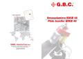 G.B.C. INDUSTRIAL TOOLS-Plate beveller EDGE 46