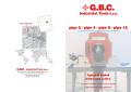 G.B.C. INDUSTRIAL TOOLS-GBC Orbital Pipe Saw