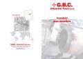 GBC Pipe cold beveling machines