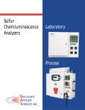 the 842 Sulfur Gas Chromatograph