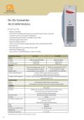 Gamatronic Electronic Industries-DC/DC Converter 48V/24V 600W