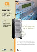 Gamatronic Electronic Industries-Modular UPS System 3x208V 10kVA to 100 kVA