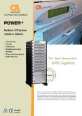 Gamatronic Electronic Industries-Modular UPS System 10kVA to 100 kVA