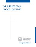 Geo. T. Schmidt-marking tool guide