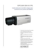 GEUTEBRÜCK-Caméras réseau VIPCAM-DN101/PX