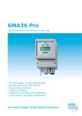 GMA36 Pro Controller and Transmitter in one unit