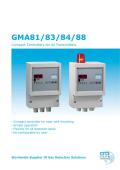 GMA81/83/84/88 Compact Controllers for all Transmitters