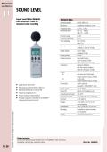 AHLBORN-Sound Level Meter MA86193 with ALMEMO