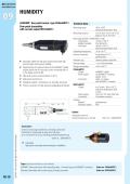 AHLBORN-ALMEMO® dew-point sensor, type FHA646DTC1