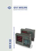 Visualisateurs   GIVI MISURE-ME800 