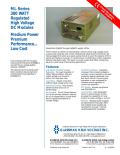 ML Series 300 Watt Regulated High Voltage DC Modules