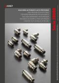 AIGNEP-Hight pressure push-in fittings