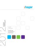 HAGER-Additif 2012 Catalogue général