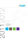 HAGER-Systèmes d’installation électrique