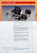 Power supplies from HAHN