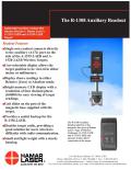 Hamar Laser-R-1308 Auxiliary Readout