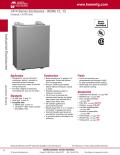 Hammond-1414 Series Enclosures - NEMA 12, 13 Clamped, Lift Off Cover