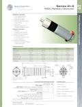 PMDC Planetary Gearmotor