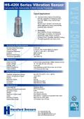 Hansford Sensors-HS-420I Series - ATEX Submersible