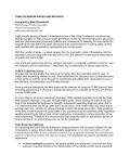 Tube Expansion Issues and Methods