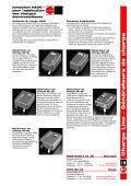 HAUG-Générateurs de charge AG SL / AG 25 / AG 30 / AG 35 / AG 60