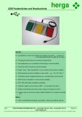 USB Footswitches & Handcontrols