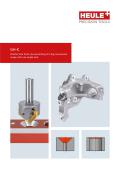 GH-K Chatter-free front countersinking of a big countersink range with one single tool.