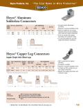 Heyco® Aluminum Solderless Connectors