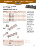 Heyco® Wire Protector Terminal Blocks Screw to Screw–With Wire Protector Flap