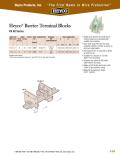 Heyco® Barrier Terminal Blocks