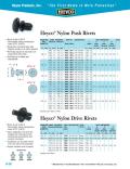Heyco® Nylon Push Rivets