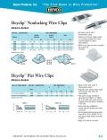 Heyclip™ Nonlocking Wire Clips
