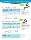 Heyco® Snap Lock Cable Clamps