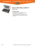 Heyco-Heyco® Hole Plugs LabKit